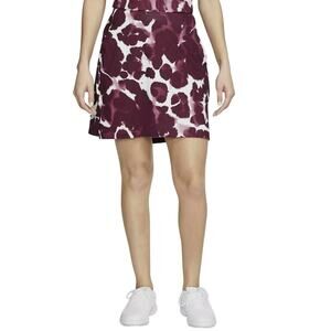 NWT Nike‎ Dri-Fit UV Victory UPF Leopard Print Golf Skort Women's Size Medium